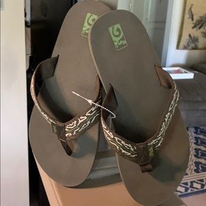 Teva flip flops